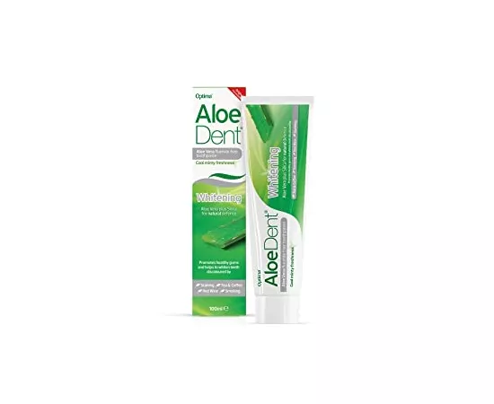 Optima Health AloeDent Whitening Toothpaste 100 ml