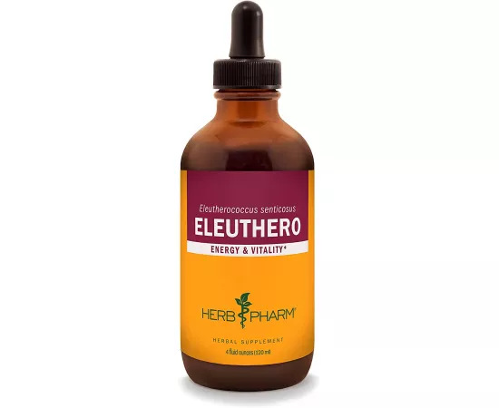 Herb Pharm Eleuthero Glycerite Siberian Ginseng 1 Oz