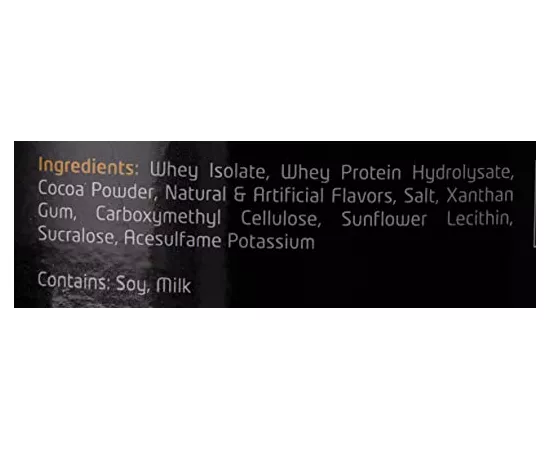 آيزو-واي بروتين بنكهة الفانيليا من ماسل كور نيوتريشين  911جرام