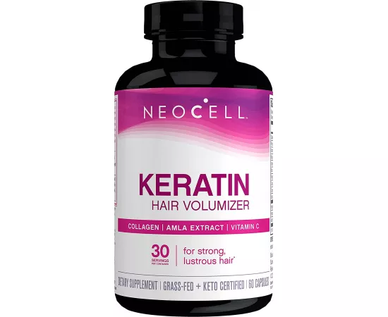 Neocell Keratin Hair Volumizer Capsules 60's