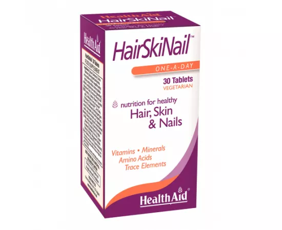 HealthAid Hair, Skin & Nail Formula Tablets 30's