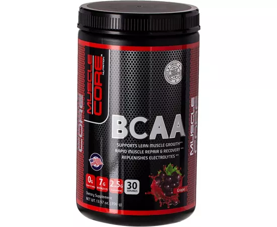 Muscle Core Nutrition BCAA Grape Flavor 396g