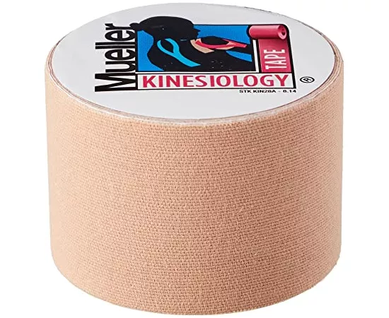 Mueller Kinesiology Tape- Strip Roll Beige