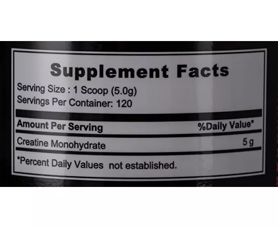 Muscle Core Creatine Unflavored 600g