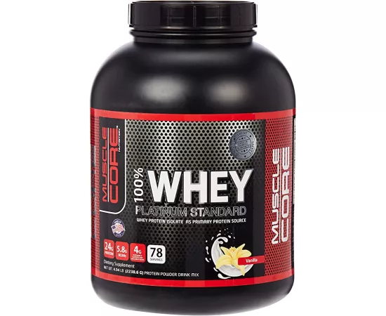 Muscle Core Nutrition Whey Platinum Standard Vanilla 5 lb (2238g)