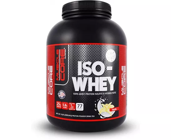 Muscle Core Nutrition ISO-Whey Vanilla 5 lb (2263g)