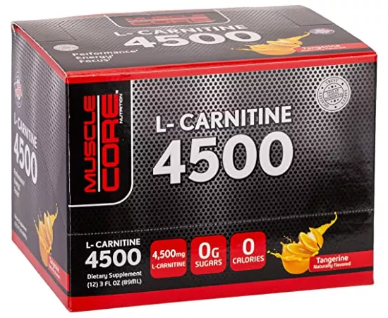 Muscle Core Nutrition L-Carnitine 4500 Tangerine 89ml