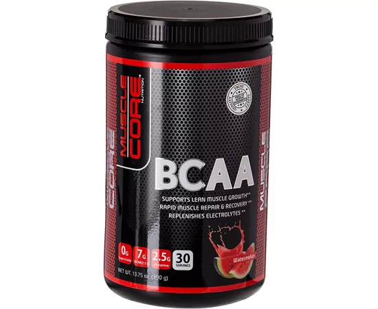 Muscle Core Nutrition BCAA's Watermelon 390g