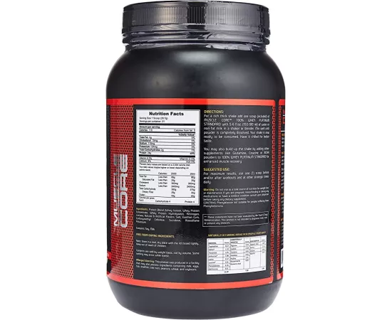 Muscle Core Nutrition Platinum Standard Vanilla Flavor 2lb (889.7g)