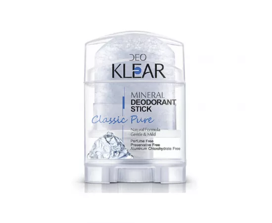 Deo Klear Mineral Deodorant Stick – Classic Pure Stick 70 gm