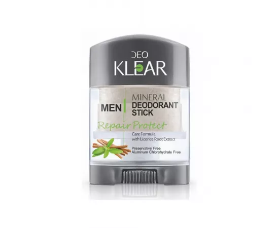 Deo Klear Mineral Deodorant Stick – Repair Protect Men Stick 70 gm