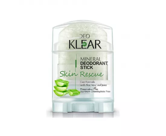 Deo Klear Mineral Deodorant Skin Rescue Stick 70 gm