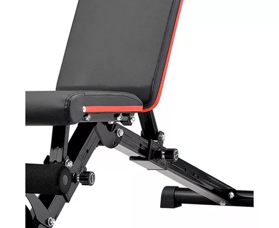 1441 Fitness Adjustable Weight Lifting Utility Bench - FID