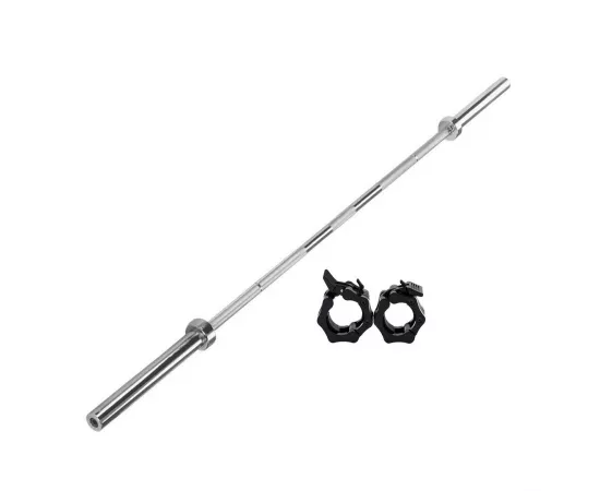 1441 Fitness 5 Ft Olympic Barbell with Collars 10 Kg