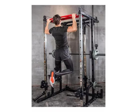 1441 Fitness Heavy Duty Smith Machine with Cable Crossover