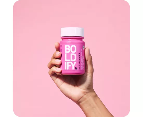 Boldify Hair Growth Vitamin Gummies 60's