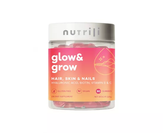Nutrili Glow & Grow Vitamin Gummies 90's