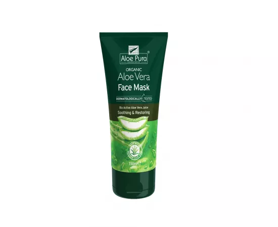 Optima Health Organic Aloe Vera Face Mask 150 ml