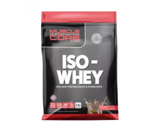 Muscle Core Nutrition ISO-Whey Protein Chocolate Flavor 10lbs
