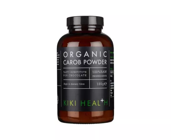 Kiki Health Organic Carob Powder 185g