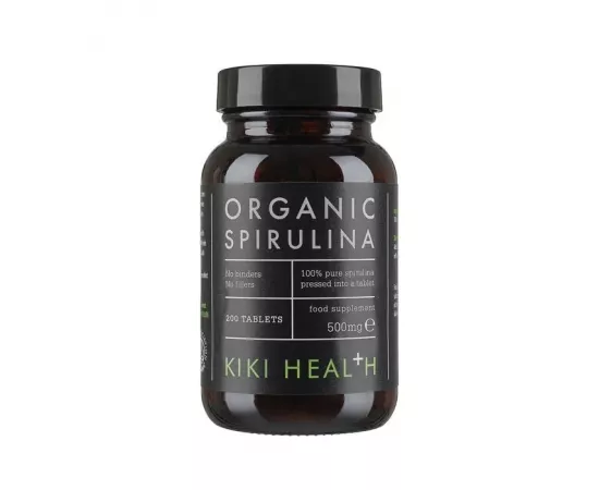 Kiki Health Organic Spirulina Tablets 200's