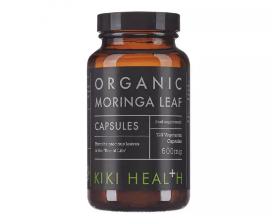 Kiki Health Organic Morniga Leaf 500 mg Vegetable Capsules 120's