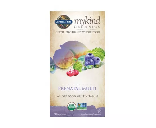 Garden of Life MyKind Organics Prenatal Vegan Tablets 90's