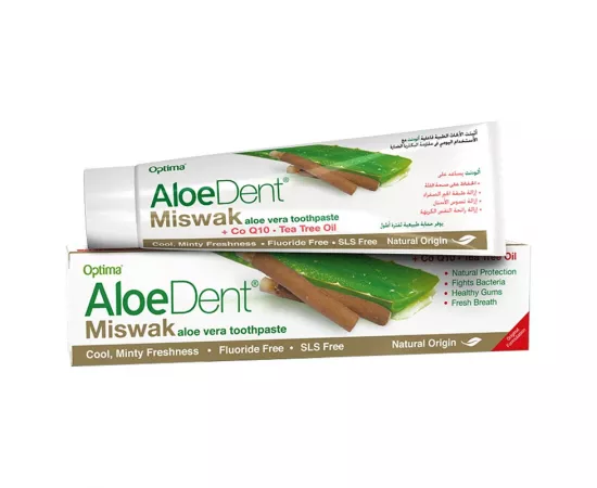 Optima Health AloeDent Miswak Toothpaste 100 ml
