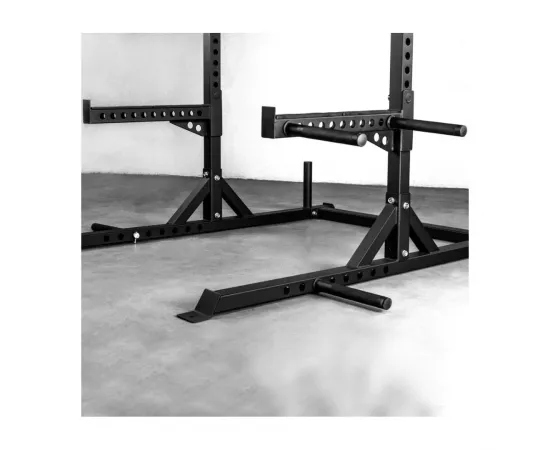 1441 Fitness Multi-Function Adjustable Squat Rack with J-Hooks MDL66
