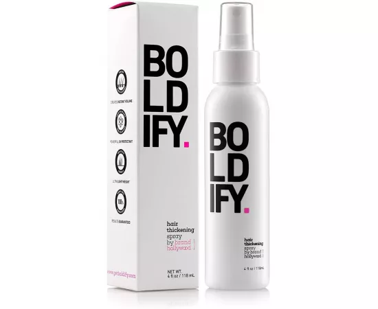 Boldify Hair Thickening Spray 4oz / 118ml