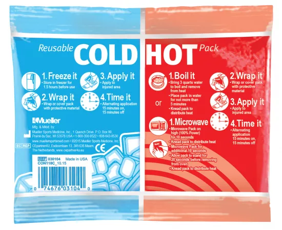 Mueller Small Reusable Cold Hot Pack