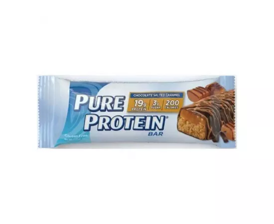 Pure Protein Chocolate Salted Caramel 50 g - Box of 6 pcs