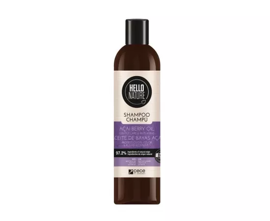 Hello Nature Acai-Berry Oil Shampoo 300 ml