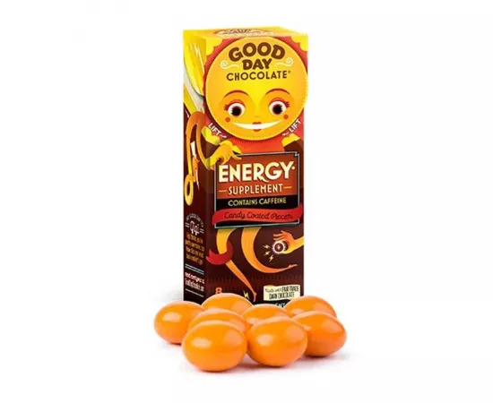Good Day Chocolate Energy Supplement 8 Count- Box Of 12 pcs