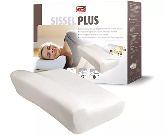Sissel Classic Plus Orthopedic Pillow With Cover Large