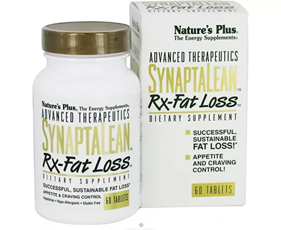 Natures Plus Synaptalean Rx-Fat Loss Tablets 60's