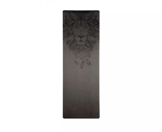 Marvelous Unleash Your Inner Lion - Suede Yoga Mat (4.5 mm)