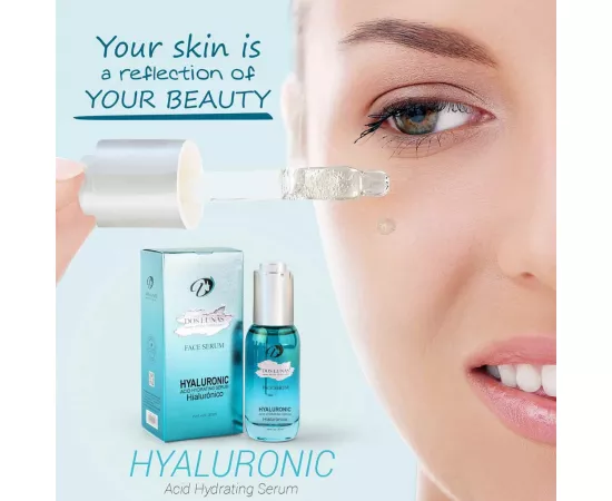 Dos Lunas Hyaluronic Acid Hydrating Face Serum 30 ml