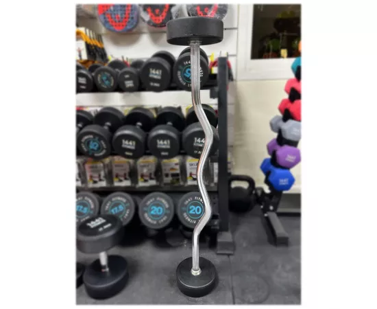1441 Fitness Body Pump Curl Barbell Weight - 20 Kg