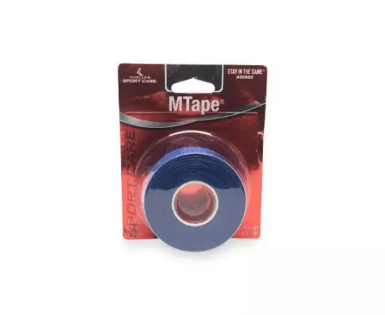 Mueller M Tape Royal Blue 1.5"