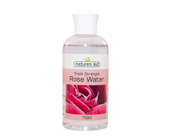 Natures Aid Rose Water (Triple Strength) 150 ml