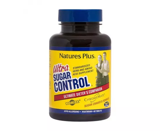 Natures plus Ultra Sugar Control Tablets 60's