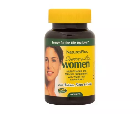 Natures Plus Source Of Life Women's Multi Vitamin 60's