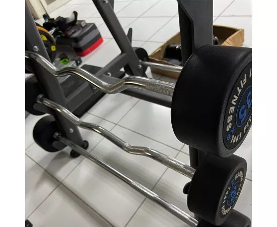 1441 Fitness Body Pump Curl Barbell Weight - 20 Kg
