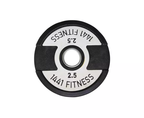 1441 Fitness Dual Grip Premium Olympic Plates - 2.5 Kg