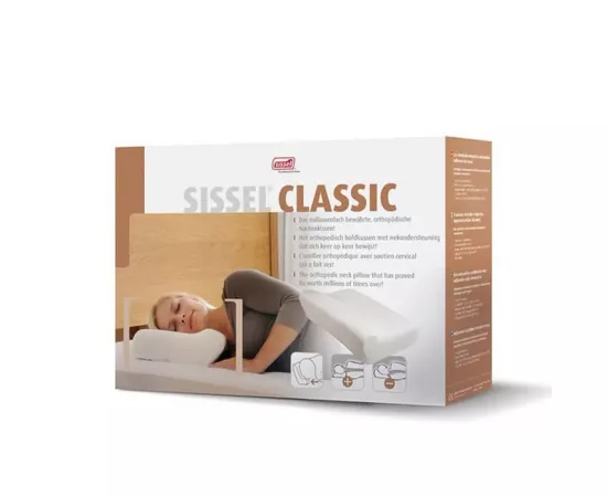 Sissel Classic Orthopedic Pillow Medium With Cover