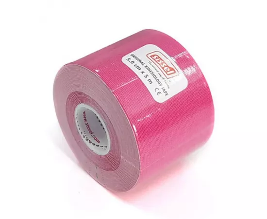Sissel Kinesiology Tape Pink 5 x 5 cm