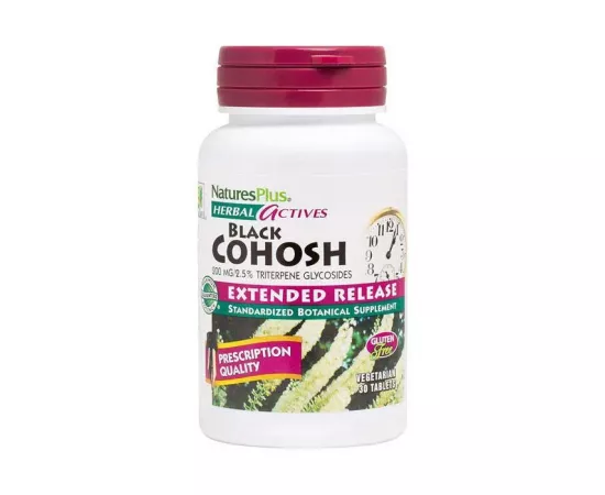 Natures Plus Herbal Actives Black Cohosh Extended Release 30's