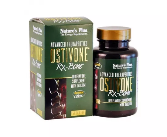 Natures Plus Ostivone Rx Bone Calcium And Vitamin D 60's