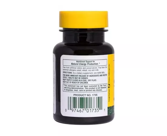 Natures Plus Shot O B 12 Sustained Release 5000 MCG Tablets 30's